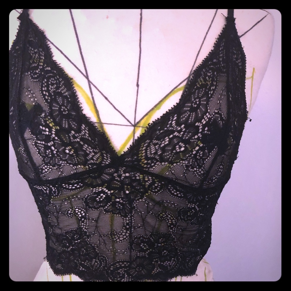 Victoria secret lace bralette